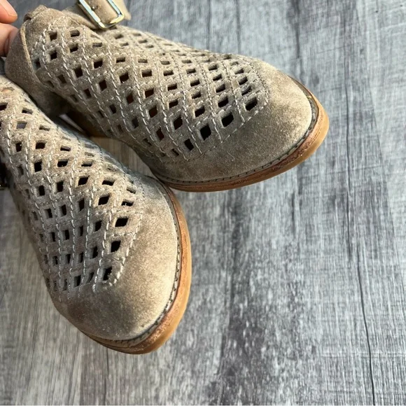 Jeffrey Campbell Anthropologie Rebus Shooties Size 9.5 - Picture 9 of 14